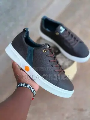 Grey N White Timberland Sneakers