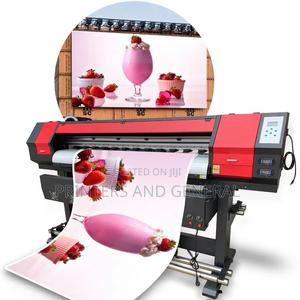 1.8meter Inkjet Sticker Large Roll Digital Printing Plotter Machine - main view