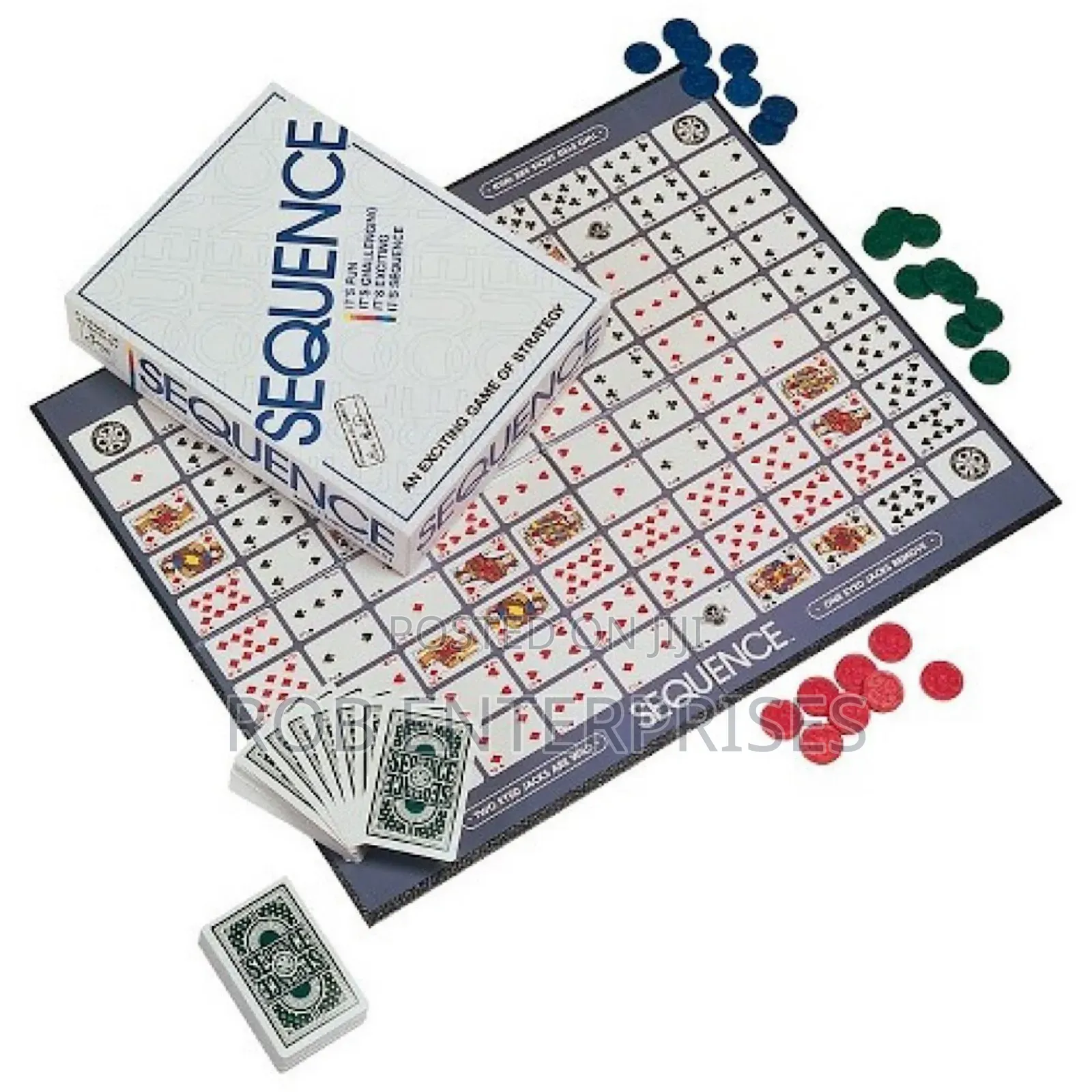Sequence Board Game