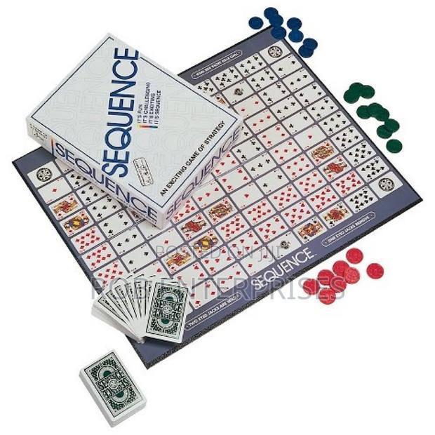 Sequence Board Game - main view