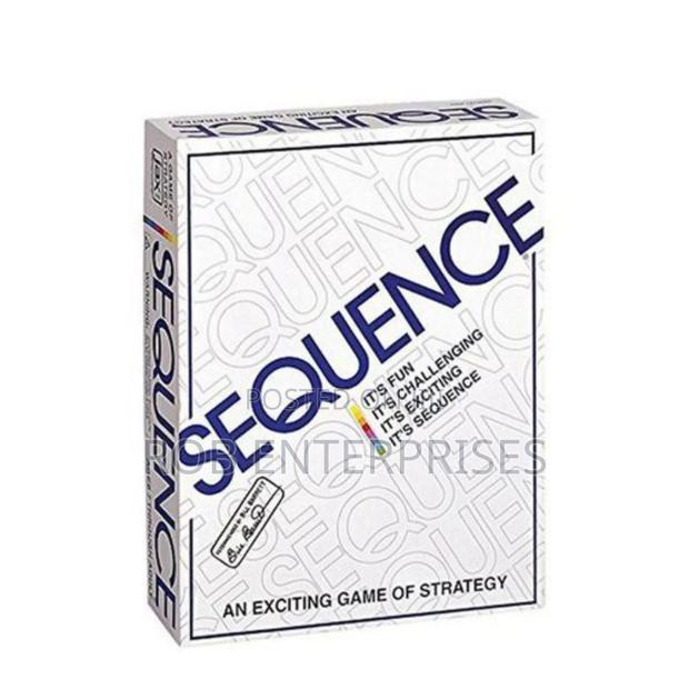Sequence Board Game - thumbnail 2