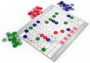 Sequence Board Game