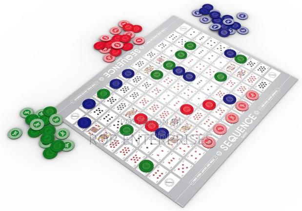 Sequence Board Game - thumbnail 3