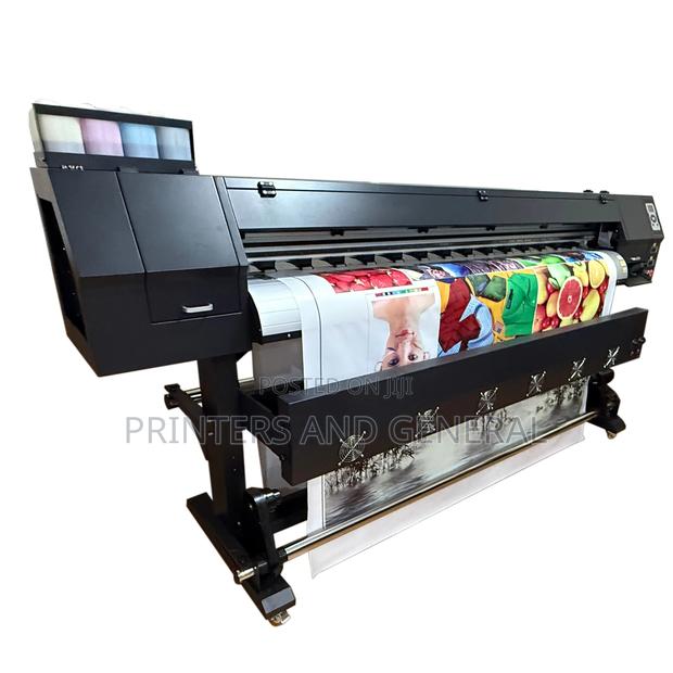 1 Heads Xp600 1800mm New Cheap Heavy Duty Eco Solvent Printer