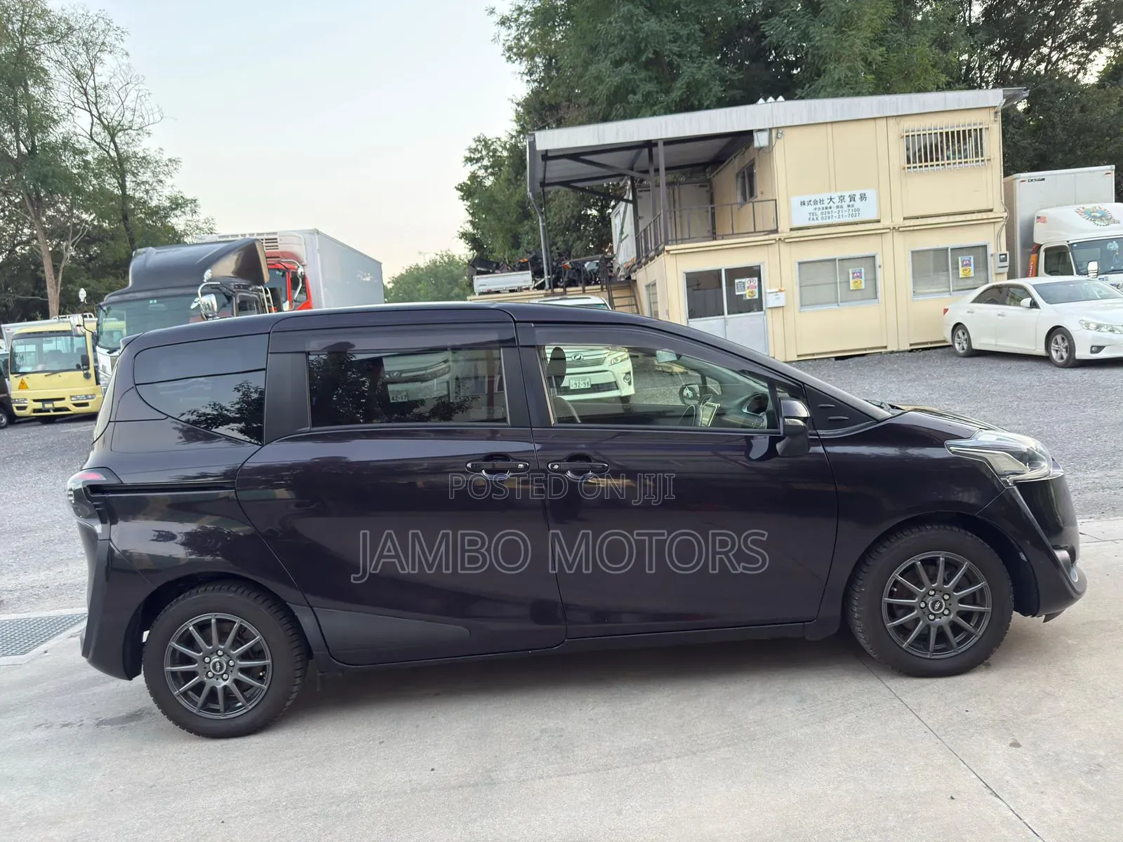 Toyota Sienta 1.5 FWD 2020 Brown