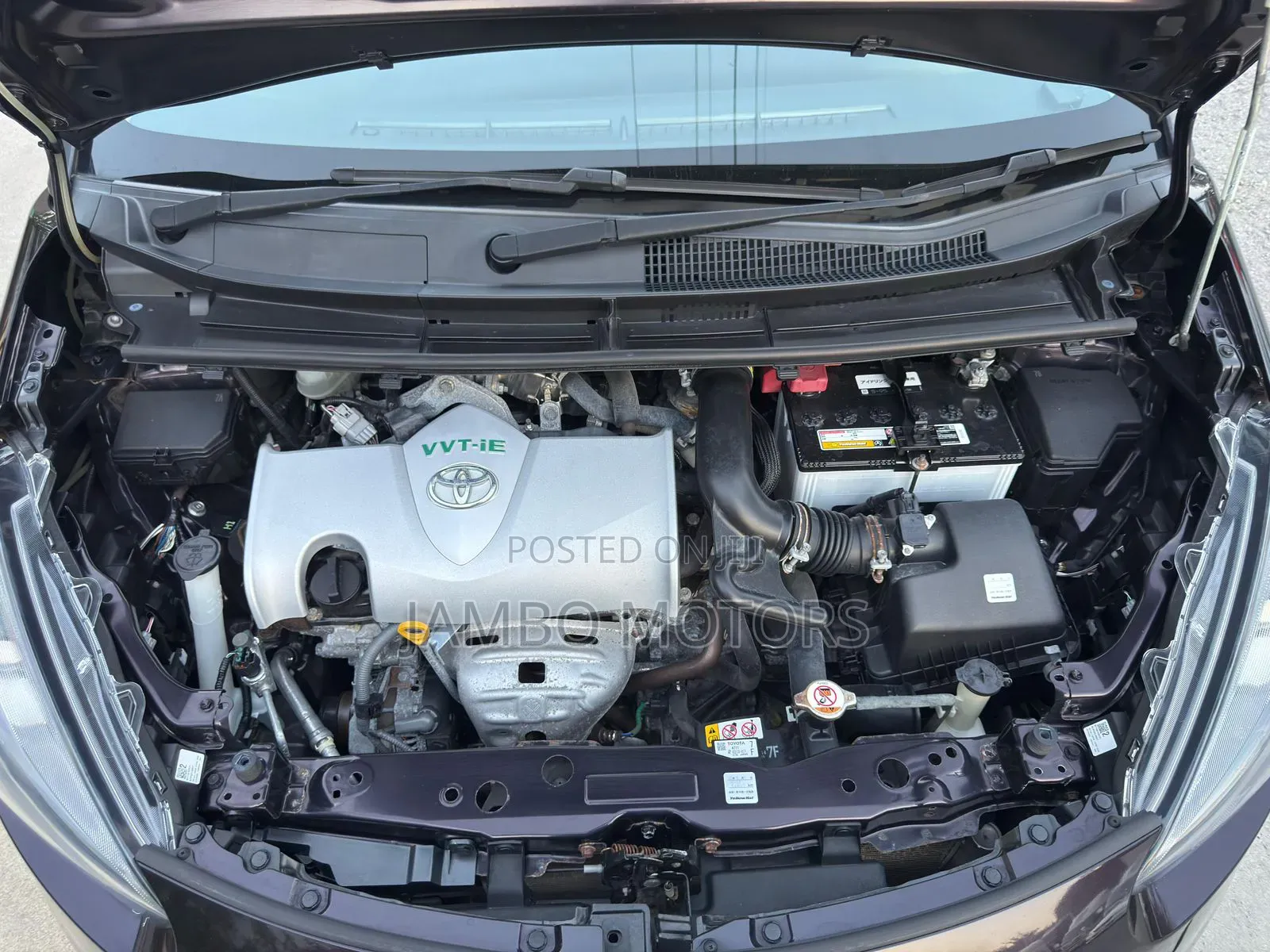 Toyota Sienta 1.5 FWD 2020 Brown