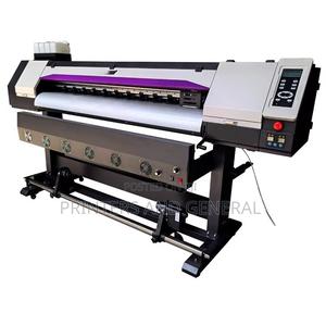 1.8m Large Format Eco Solvent Plotter Printer With Auto Cut - main view