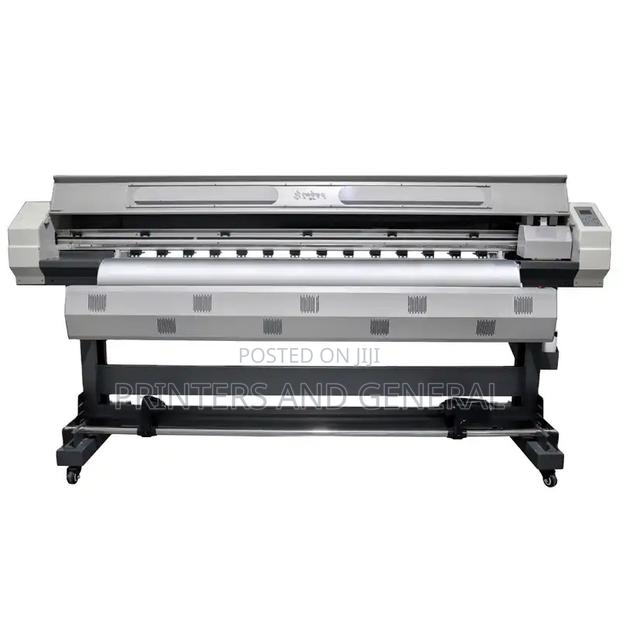 1.8m Xp600 Eco Solvent Printing Machine