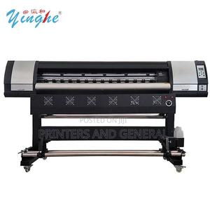 1.8m Digital Large Format Sticker Inkjet Yinghe Printer I3200 Xp600 - main view
