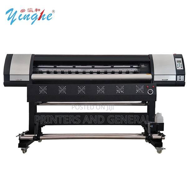 1.8m Digital Large Format Sticker Inkjet Yinghe Printer I3200 Xp600