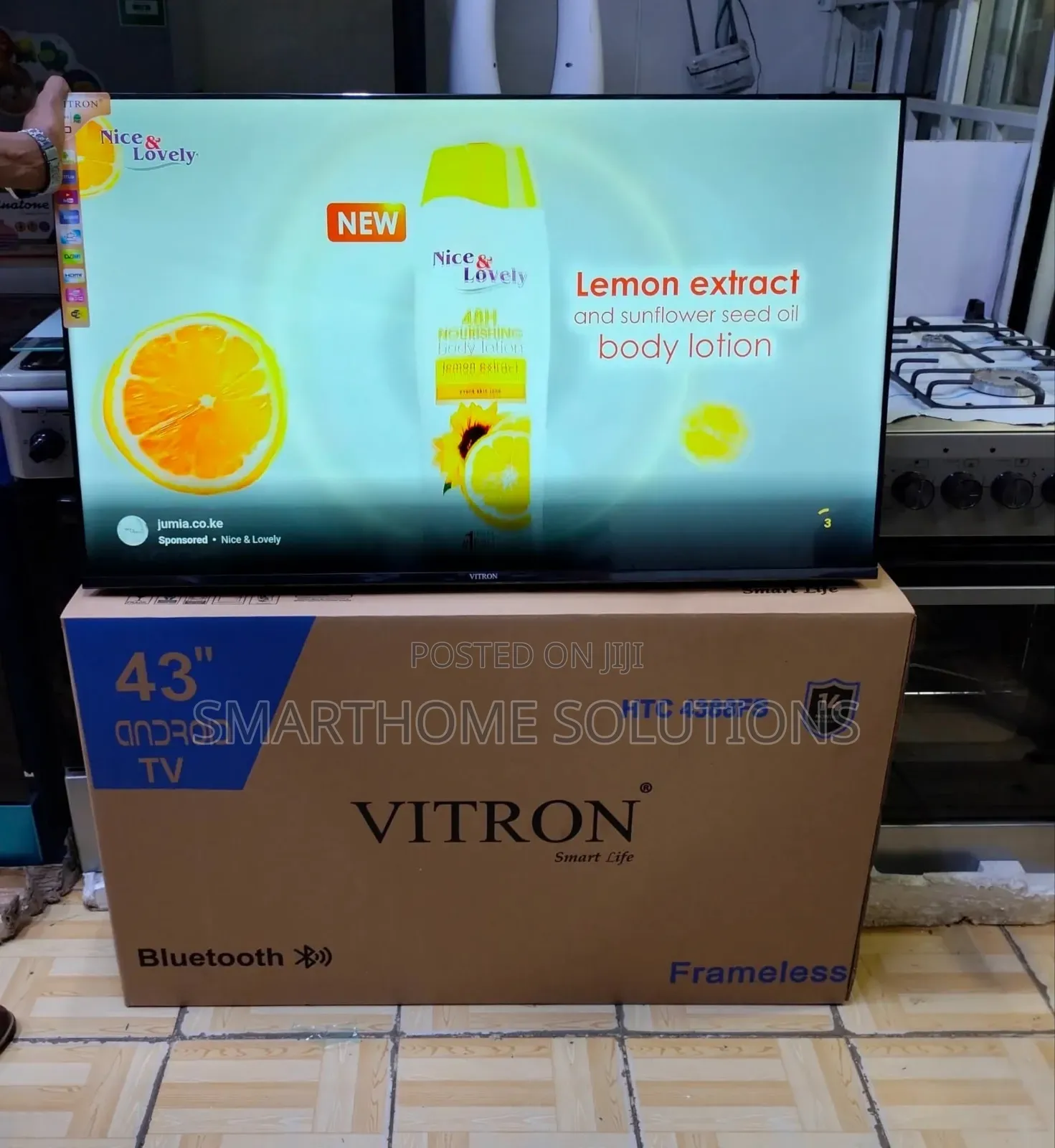 Vitron 43inch Smart Tv
