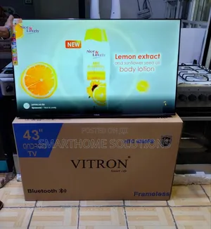 Vitron 43inch Smart Tv