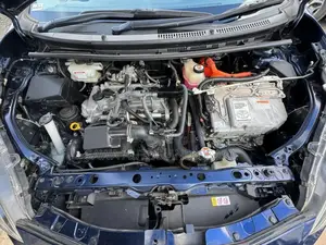 Toyota Aqua 2018 Blue