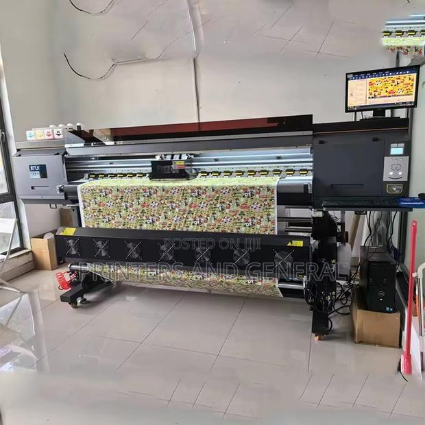1.9m Large Format 1 Head I3200 Sublimation Printer