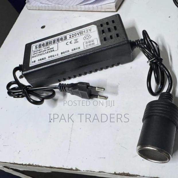 Car Fridge Ac Adapter Available at
