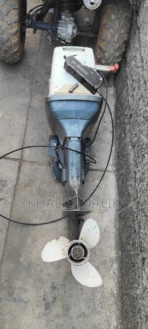 Johnson 55hp Outboard - thumbnail 3