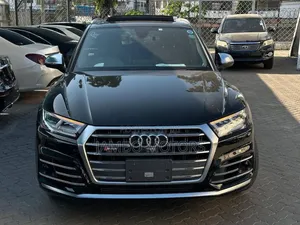 Audi SQ5 3.0T Premium Plus AWD 2019 Black