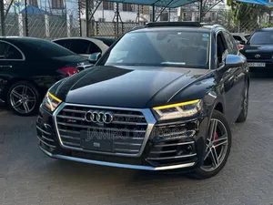 Audi SQ5 3.0T Premium Plus AWD 2019 Black