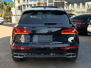 Audi SQ5 3.0T Premium Plus AWD 2019 Black