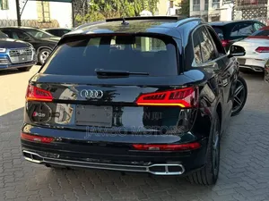 Audi SQ5 3.0T Premium Plus AWD 2019 Black