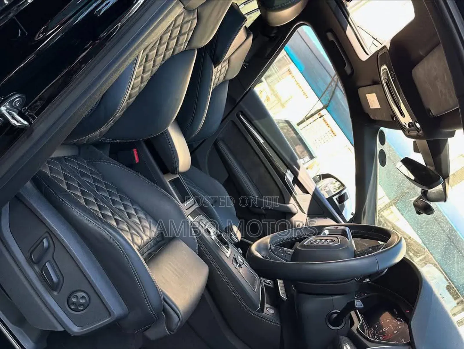 Audi SQ5 3.0T Premium Plus AWD 2019 Black