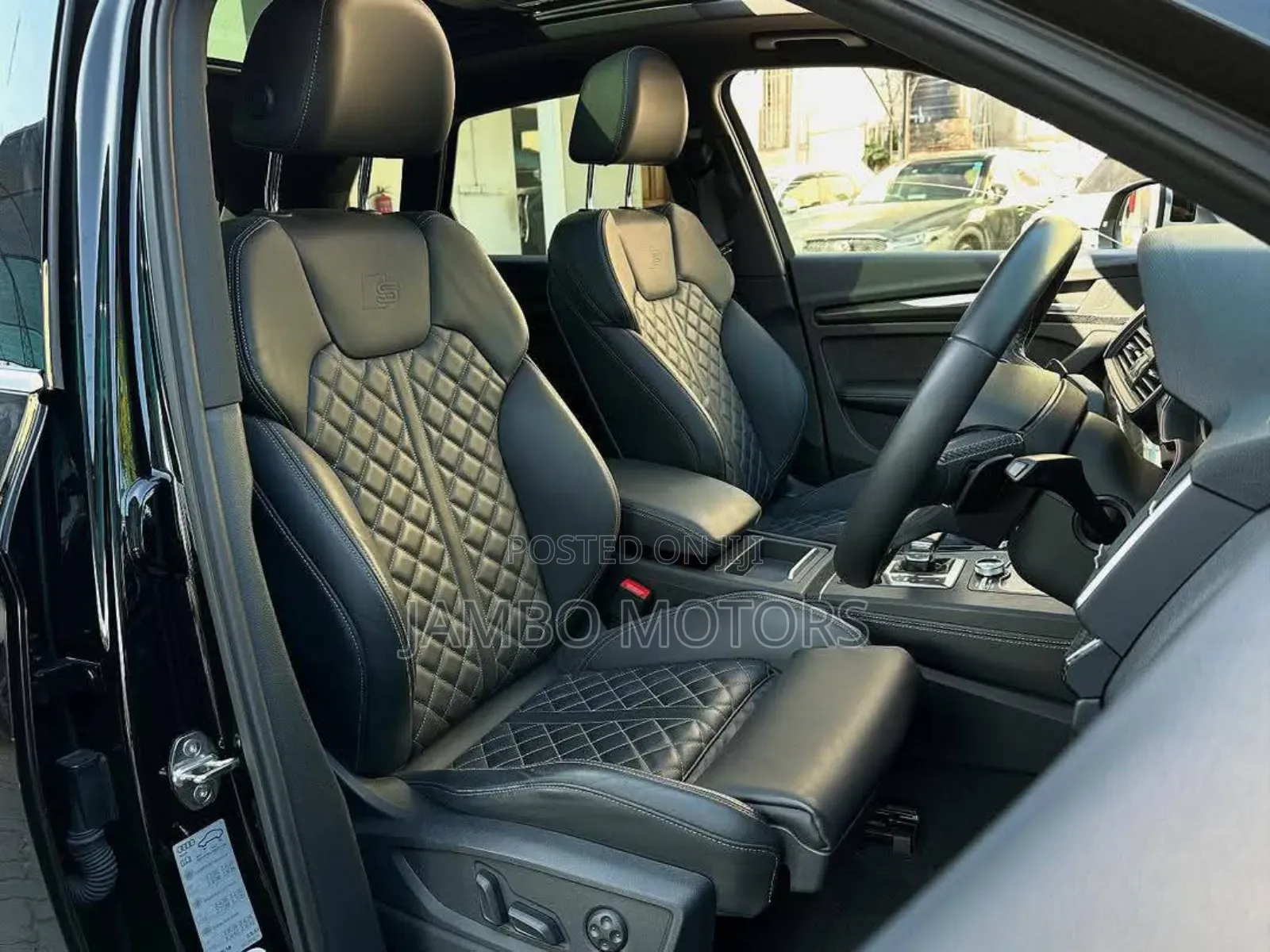 Audi SQ5 3.0T Premium Plus AWD 2019 Black