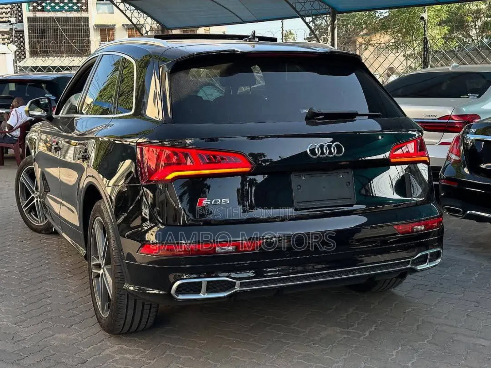 Audi SQ5 3.0T Premium Plus AWD 2019 Black