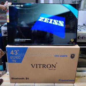 Vitron 43 Inch Smart Android Frameless Tv - thumbnail 2