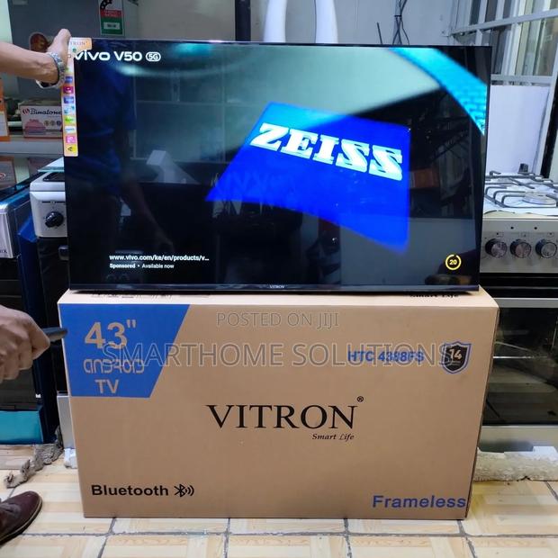 Vitron 43 Inch Smart Android Frameless Tv - thumbnail 3