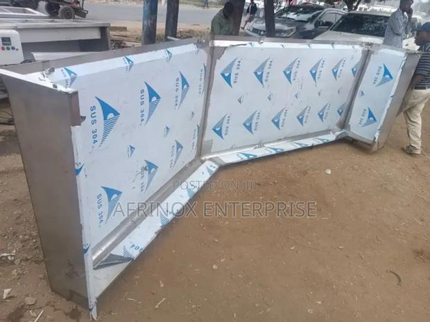 Stainless Steel Wall-Mounted Urinal - main view