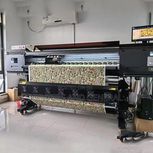 1.9m Large Format Printing Machine 1pc I3200 Printhead - main view