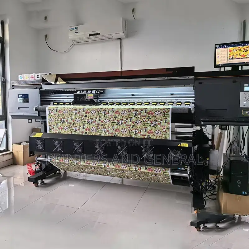 1.9m Large Format Printing Machine 1pc I3200 Printhead