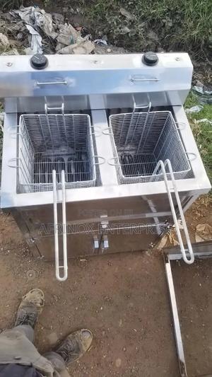 Classic Stand Alone Deep Fryer, 38ltrs Capacity - thumbnail 2