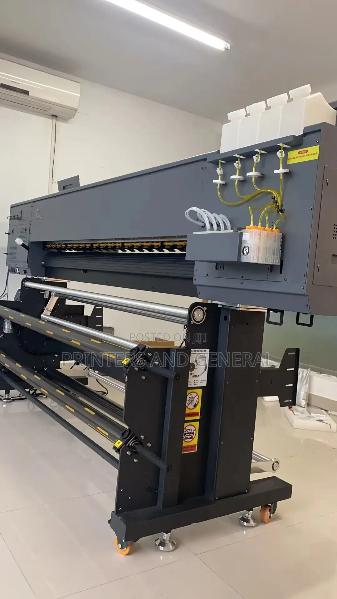 High Resolution 3200dpi 1.9m Large Format Sublimation Printer