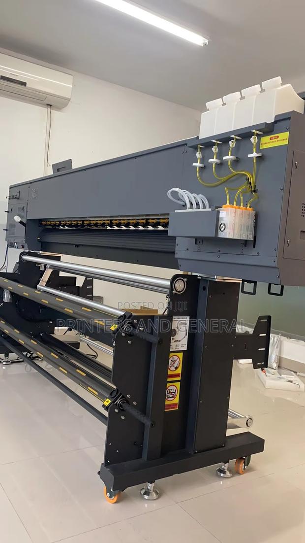 High Resolution 3200dpi 1.9m Large Format Sublimation Printer