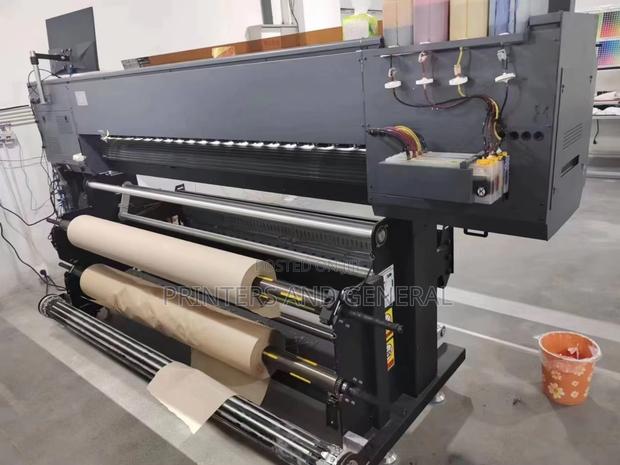 1.9m Sublimation Ink Dye Digital Inkjet Eco Solvent Printer