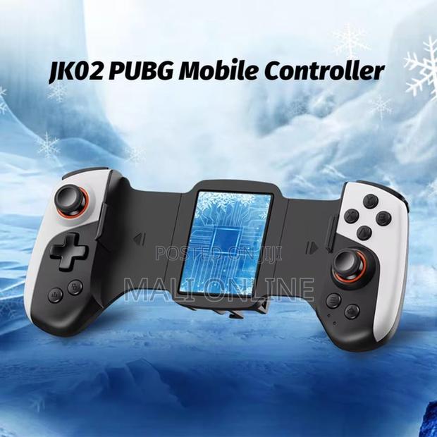 Coolshark Cooling Game Controller With Fan Bluetooth Wireless Gamepad - main view