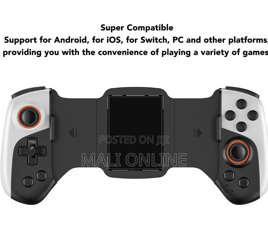 Coolshark Cooling Game Controller With Fan Bluetooth Wireless Gamepad