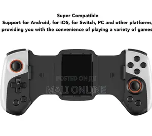 Coolshark Cooling Game Controller With Fan Bluetooth Wireless Gamepad