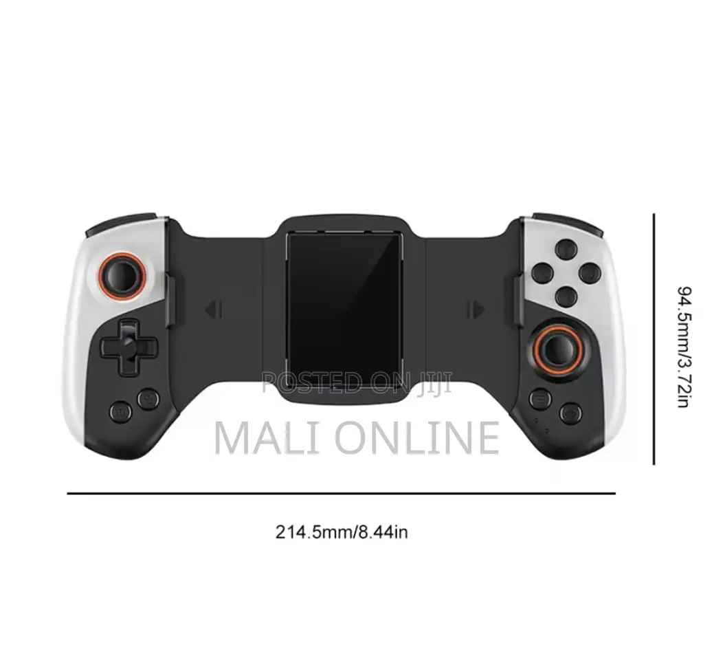 Coolshark Cooling Game Controller With Fan Bluetooth Wireless Gamepad