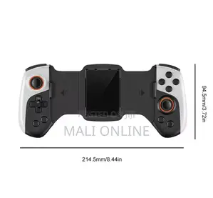 Coolshark Cooling Game Controller With Fan Bluetooth Wireless Gamepad