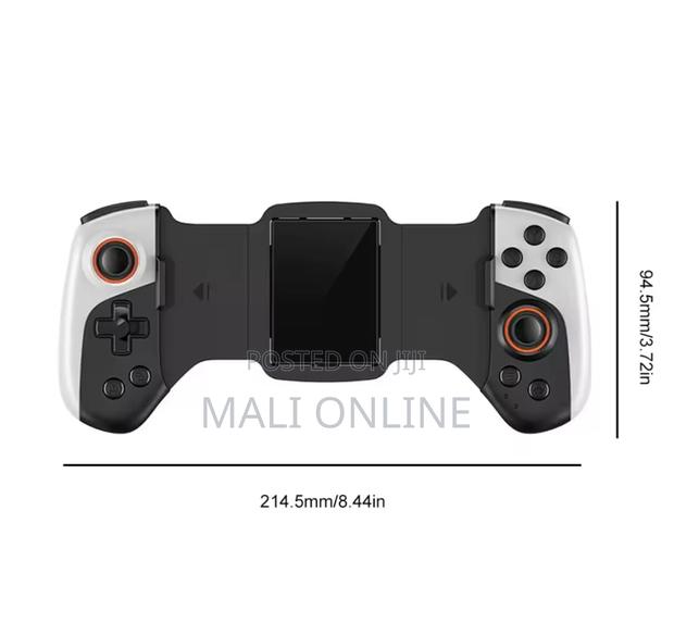 Coolshark Cooling Game Controller With Fan Bluetooth Wireless Gamepad - thumbnail 5