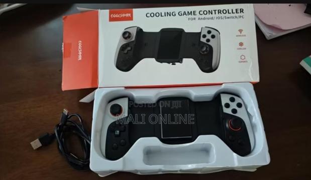 Coolshark Cooling Game Controller With Fan Bluetooth Wireless Gamepad - thumbnail 6