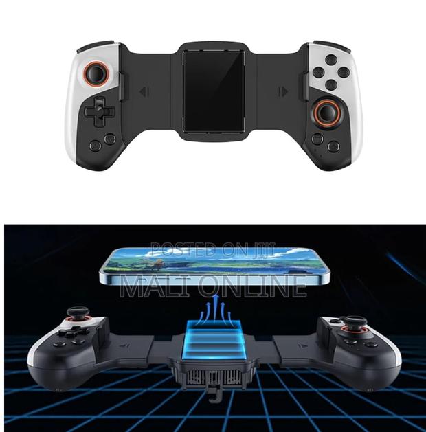 Coolshark Cooling Game Controller With Fan Bluetooth Wireless Gamepad - thumbnail 8