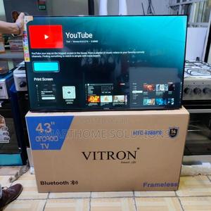 Vitron 43′′ Frameless Android Full Hd Tv – Bluetooth Enabled - thumbnail 2