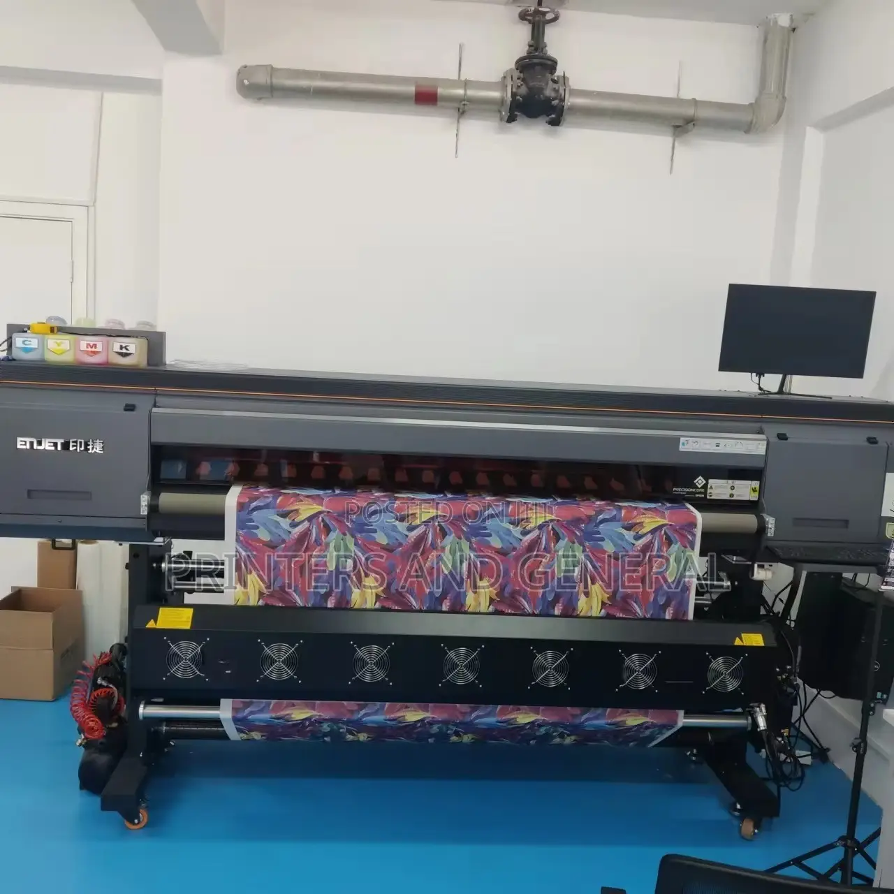 1900mm Digital Sublimation Printer 1 Head I3200