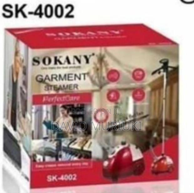 Stand Alone Garments Steamer 1.6l Sk-4002 Model - main view