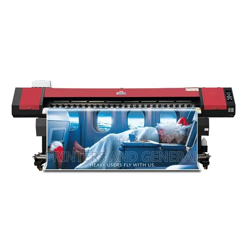 2m Eco Solvent Printer Large-Format Printing Solvent Inkjet Printer