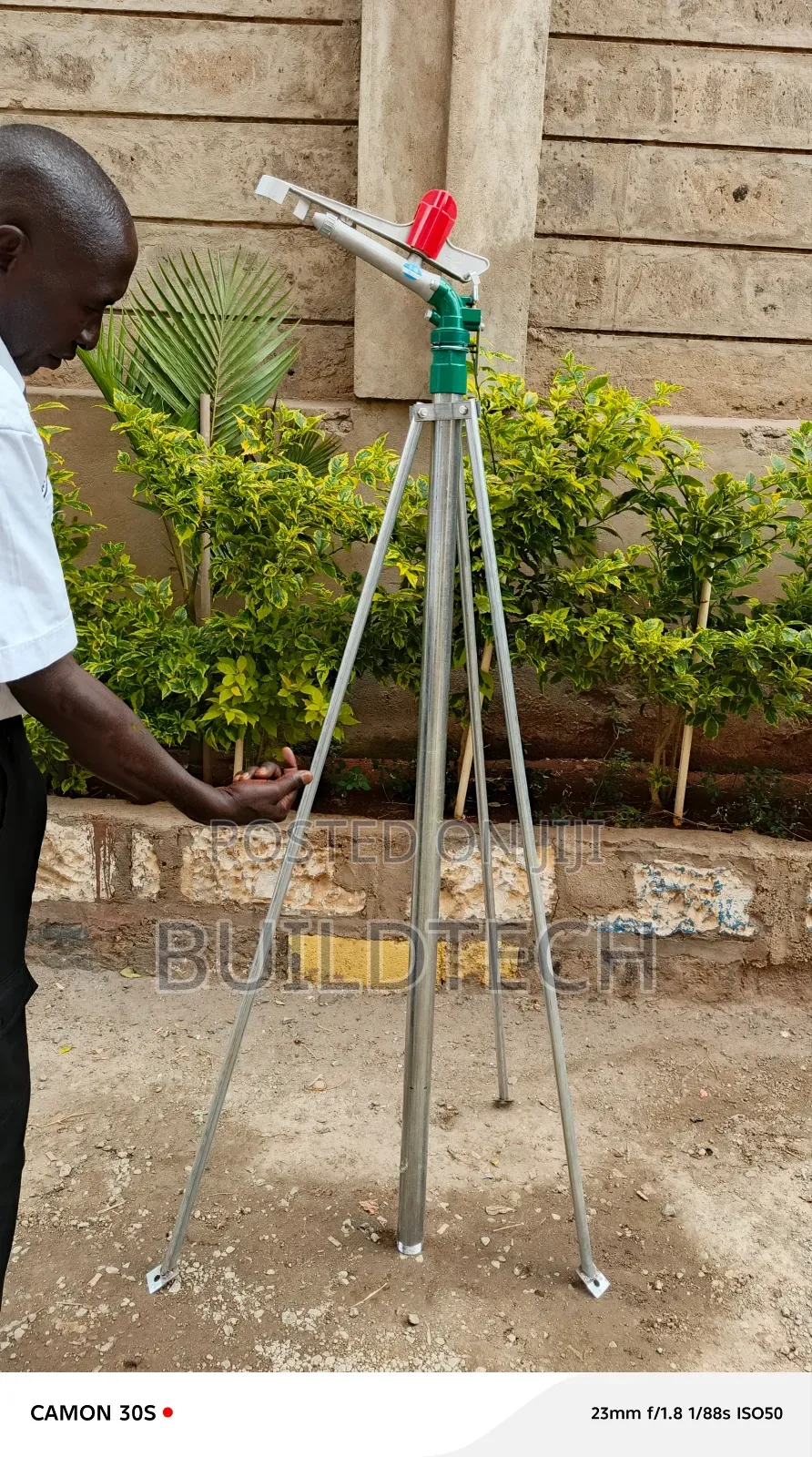 2" Rain Gun Sprinkler