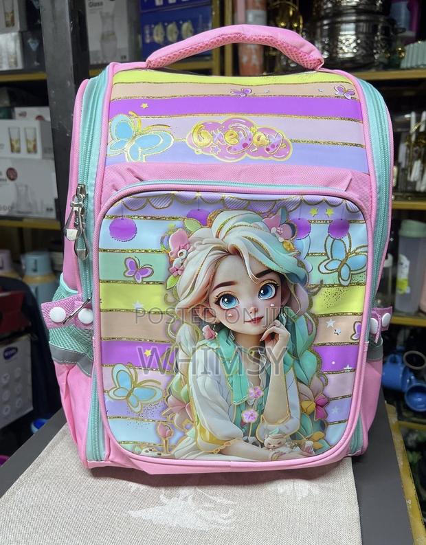 Grade 1-6 Girls / Boys School Backpack